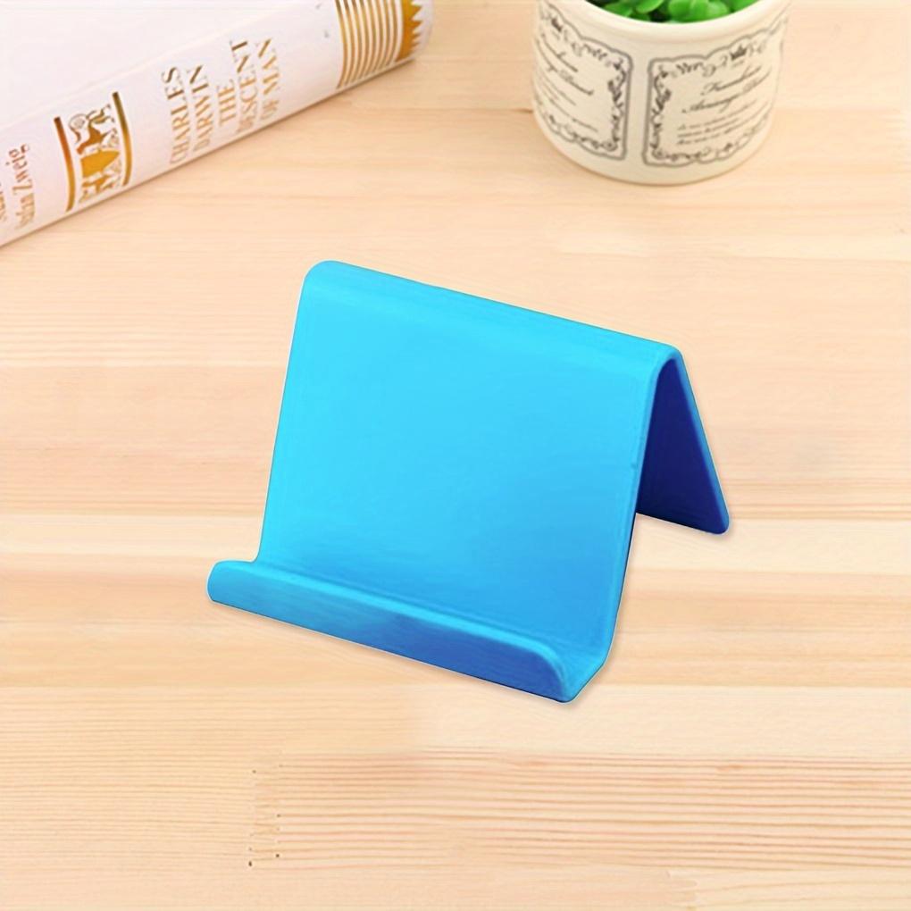 

1pc Desktop Mobile Phone Stand Smartphone Holder 2.36*1.96inch / 6*5cm синий