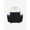 Fila Colorblock V Neck woVen Sweatshirt
