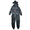 Adult Kids Stranger Pajamas Demogorgon Plant Costume Floral Headpiece Family Flannel Onesie Carnival Themed Party Suit Jumpsuit
