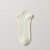 5 Pairs of Men's Summer Pure Cotton Anti Odor Sweat Absorbing Massage Bottom Do Not Drop with Thin Cotton Socks