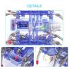 Educational Robotic Spider Toy No Soldering Required Battery Operated Electric Robot Spider Movable Legs Stem Robotic Toy Gift