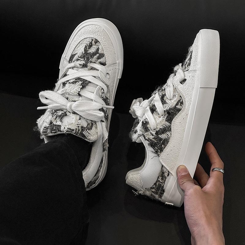 

2025 новые студенческие пары низкие вулканизированные кроссовки женская обувь Guochao нишевая спортивная и досуговая мужская обувь X300 39