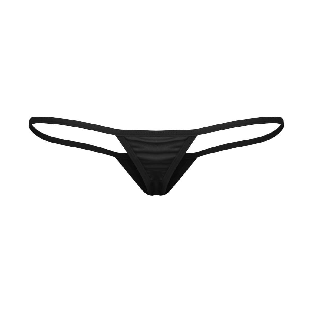 Sexy ženy Krajka V-string Kalhotky Kalhotky Tanga G-String Spodní prádlo