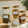 Wholesale Waterproof Label Stickers Kitchen Spice Bottle Jars Classification Labels Home Office Self-adhesive Storage Stickers