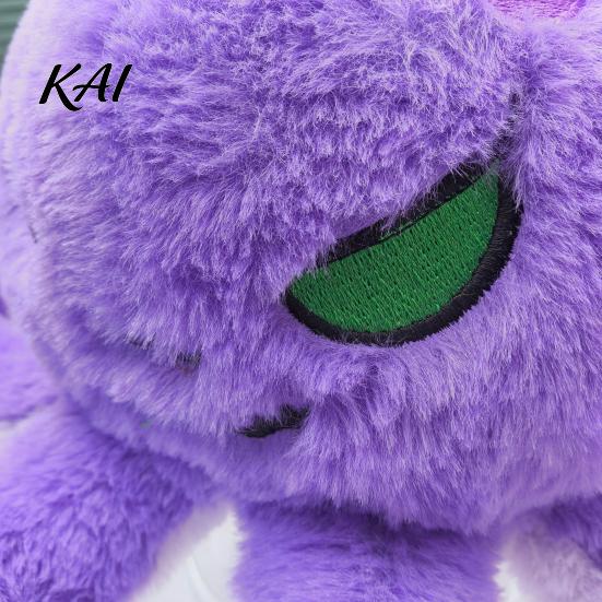 Halloween Octopus Doll Devil Plush Toy, Soft Stuffed Dark Decor, Children Eight Tentacle Sea Animal Pillow, Gift for Christmas Birthday Realistic