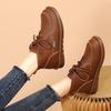 2025 New Thick Bottom Short Boots Spring and Fall Boots Padded Winter