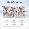 EgertronPuck's Wendigo ANatomy Beach Towel Soft Microfiber Quick Dry Absorbent Quick Towels For Bath
