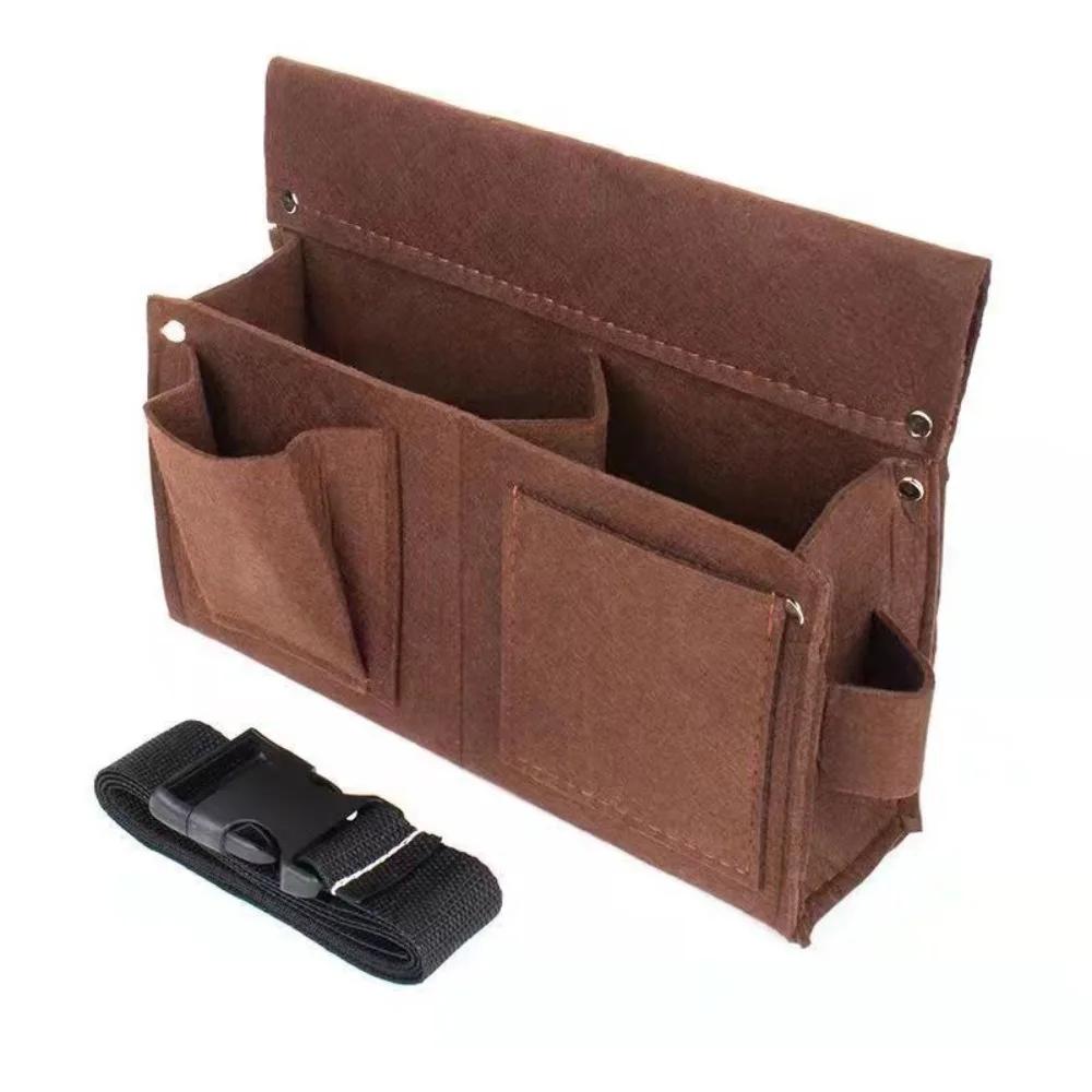 Polyester Special Tool Kit Large Capacity Wear Resistant Construction Site Carpenter Nail Bag Durable and Sturdy Toolkit