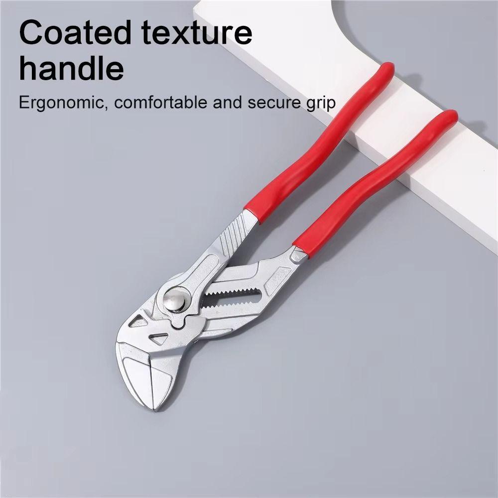 Adjustable Eagle Beak Pliers Large Opening Adjustable Spanner Fast Water Pump Pliers  Household