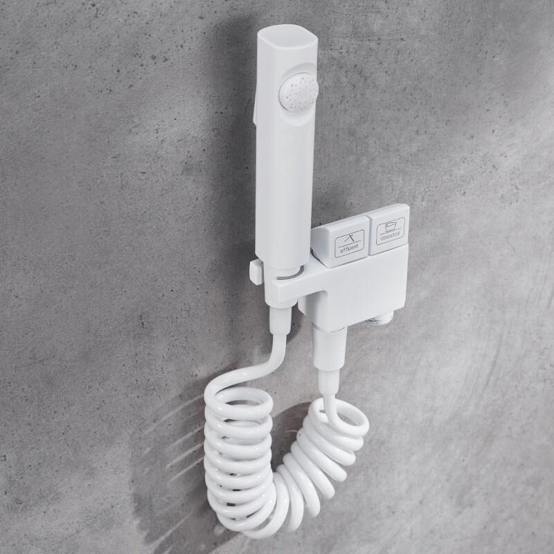 Распылитель-биде для унитаза и смеситель TLXT