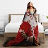 Charles Leclerc Warm Soft Blankets Children Plush Throw Blanket Fashion Couch Chair Flannel Bedspread Sofa Bed Cover
