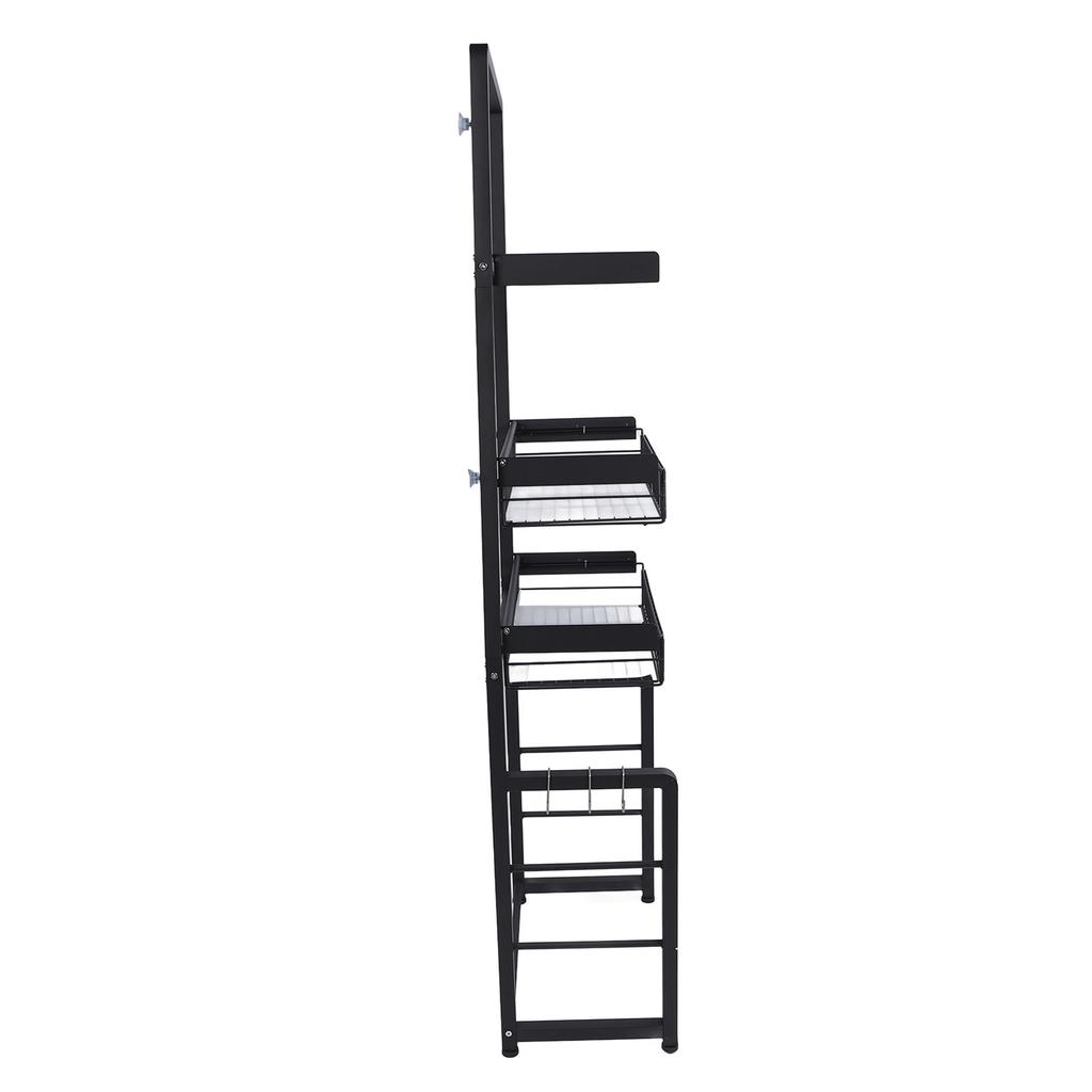 Over The Toilet Rack Over Toilet Bathroom Organizer Pull Out Adjustable Design Fit Most Toilets