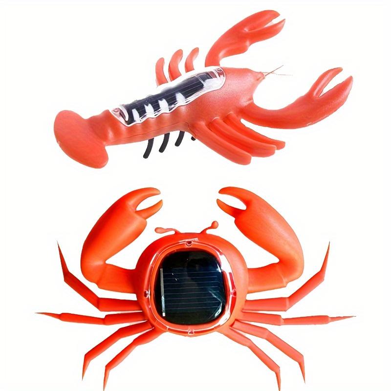 

Набор игрушек «Краб-лобстер на солнечной батарее» (1 комплект) - Имитация насекомых, развивающие игрушки для обучения науке, креативная идея для подарка