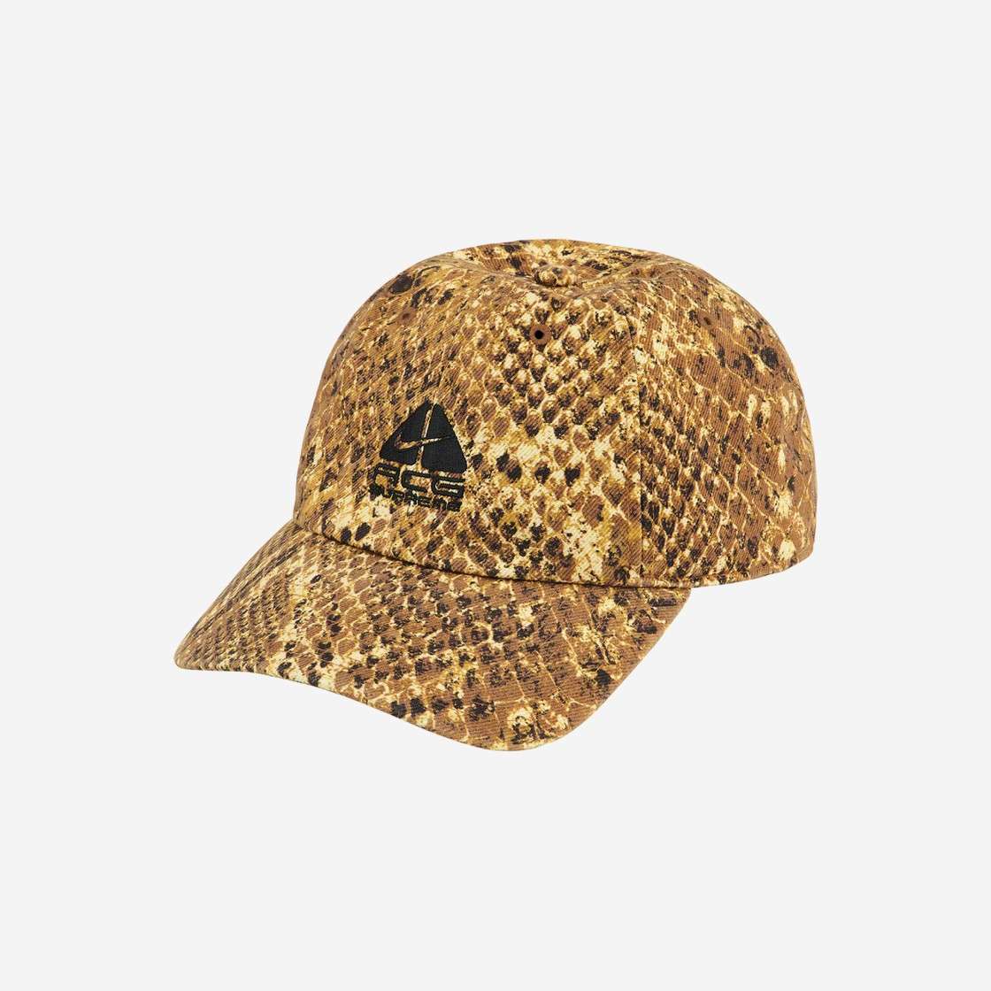 

Джинсовые кроссовки Supreme x Nike ACG 6 Panel Gold Snakeskin 22FW DO7165-277