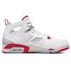 New JORDAN Flight Club 91 White Pure Platinum Sail Mystic Hibiscus DC7329-102