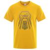 Mens High Quality Tshirt 100 Cotton Print Loose Summer Cool Short Sleeve Funny Men T Shirt Male Tshirt Tops Tees