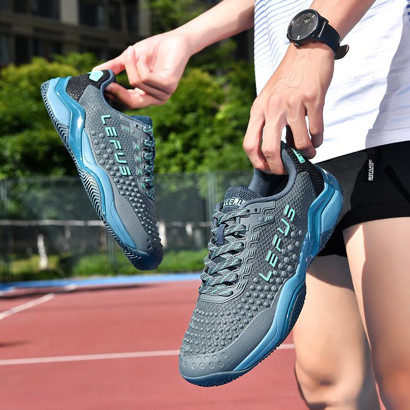 LEFUS Unisex Athletic Shoes Lightweight Badminton Shoes Table Tennis Shoes Golf and Tennis Shoes Women Shoes
