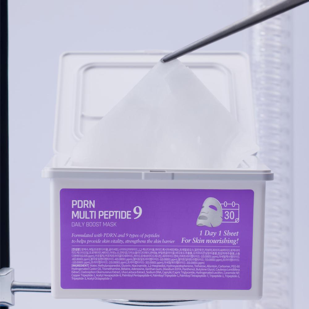 

BEAUSTA PDRN MULTI PEPTIDE DAILY BOOST MASK (30ea)
