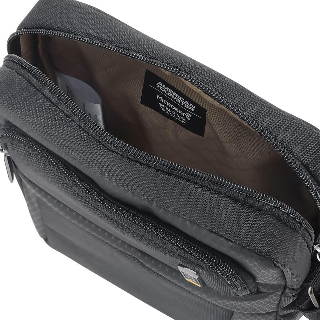 Bag Shoulder Bag SEGNO Shoulder Bag Black [American Tourister] Men's