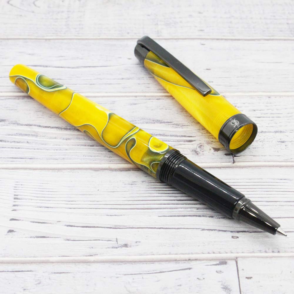 DALLAITI Ballpoint Pen a Luxury Italian Writing Instrument Water-Based AKR88I,