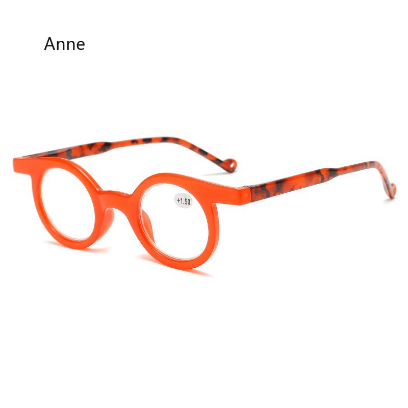 Vintage Round Frame Reading Glasses Women Anti Blue Light Farsighted Eyewear Men Presbyopia Glasses Optical Prescription Eyewear
