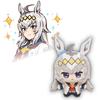 10CM Niedliche Uma Musume Plüschtiere Weiche Cartoon Anime Spielcharakter Plüschtiere Merchand Cosplay Peripherieartikel Puppe Kinder Geburtstagsgeschenke
