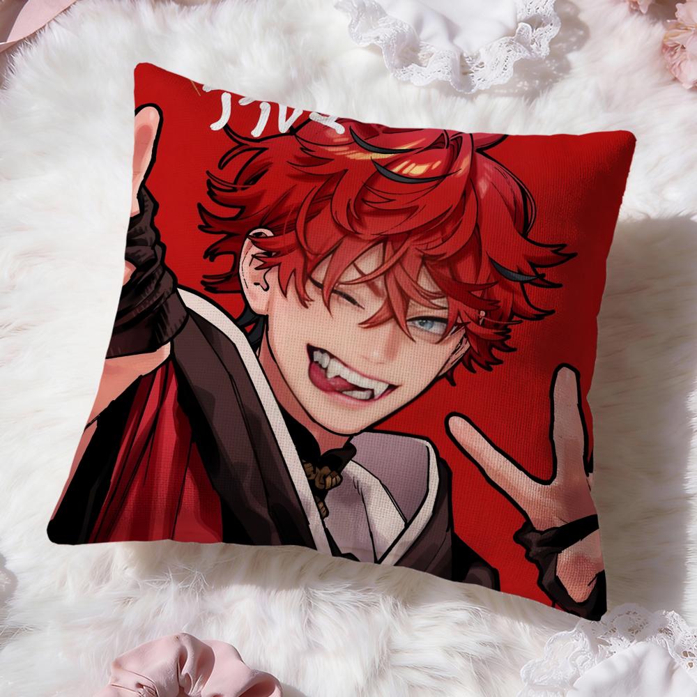 Manga G-Gokurakugai Cushion Cover Premium Comfort Reversible Pillow Cove -Two in One Design for Any Room & Car Interior