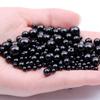 18g Perforated Imitation Pearl Beads: No Peeling/Fading - Cream Glue Hair Clip for DIY Handmade Bracelets & Small Accessories.