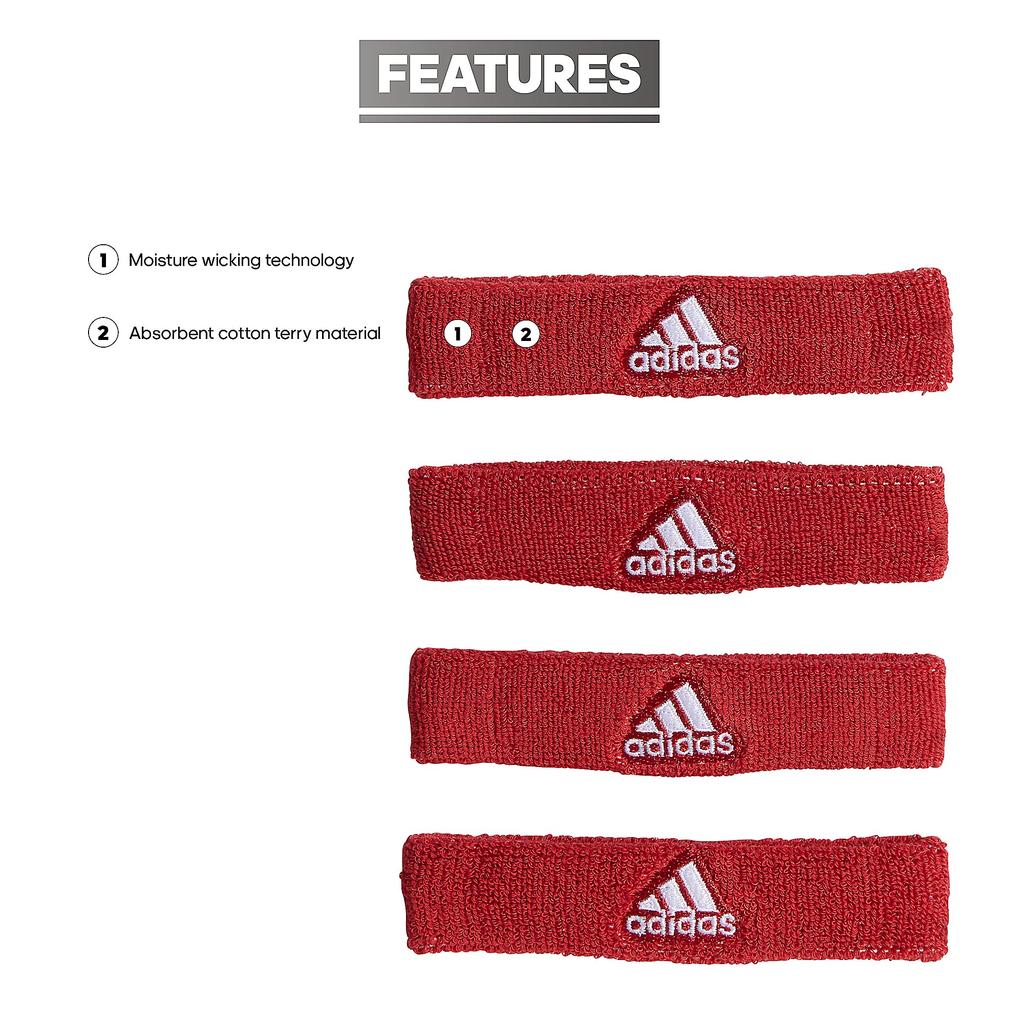 adidas Interval 34-inch Upper Arm Bands, One Size Fits All