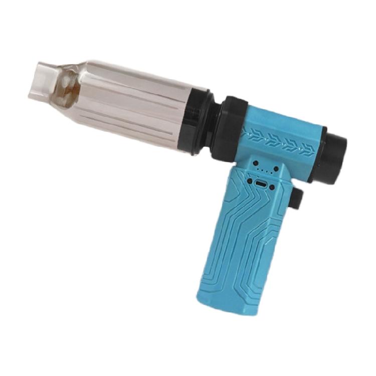 

Rechargeable Car Vacuum Cleaner with Blowing Function 15000PA Suction Power Portable Design for Vehicle Home синій