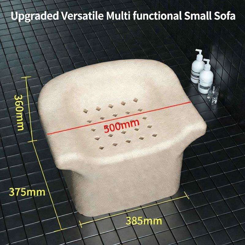 Bathroom Sofa, Elderly Pregnant Woman Shower Seat, Bathroom Shower Stool, EPP Safety Material, Anti Slip and Moisture-proof