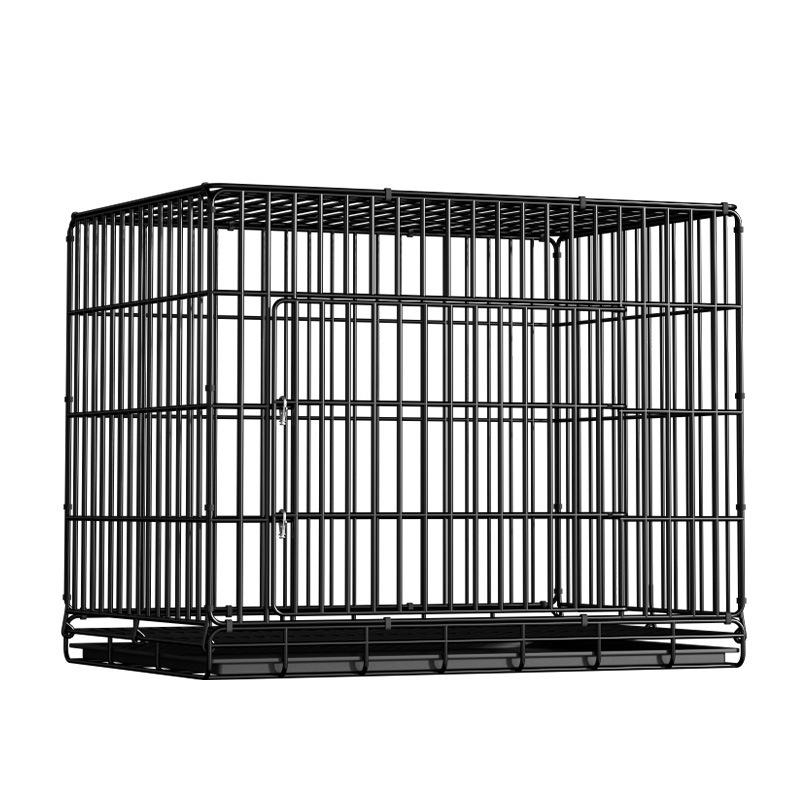 Indoor Pet Cage with Toilet for Small to Medium Dogs & Cats