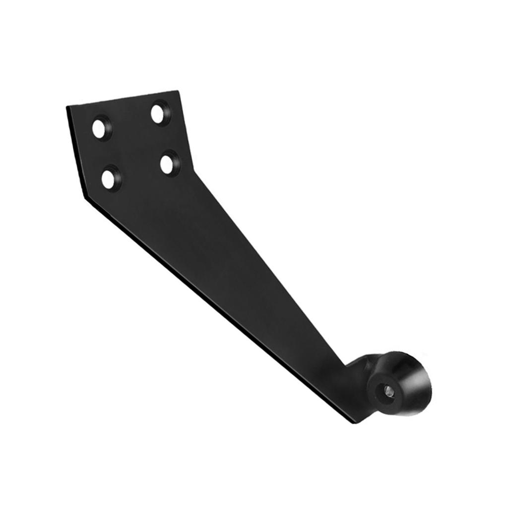 Upgrades Steel Door Stopper Heavy Duty Metal Door Stop Modern Heavyweight Door Stopper Elegant Home Office Accessory