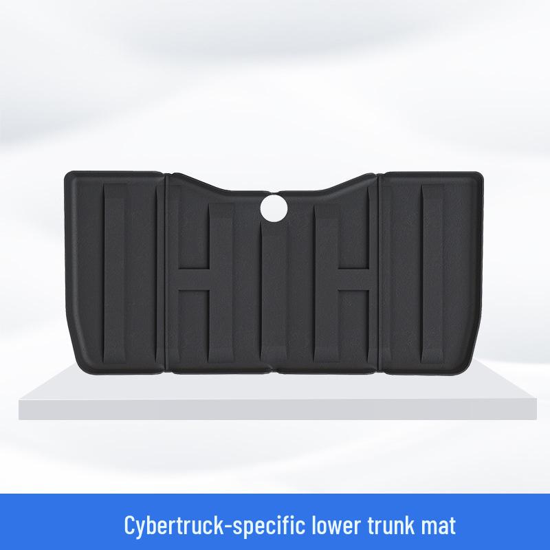 TPE All-Weather Eco Floor & Trunk Mats for Tesla Cybertruck