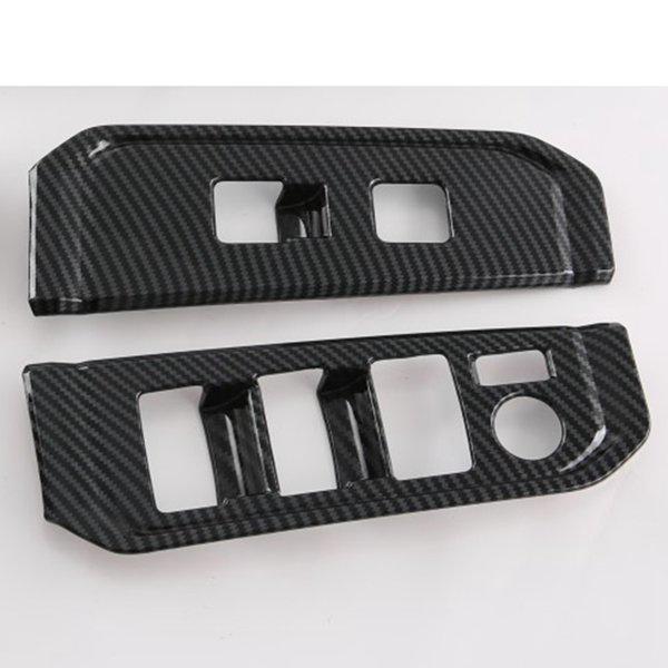 Set of 6 Interior Armrest Window Lift Trim Pieces for 2022-2023 Toyota Land Cruiser LC300