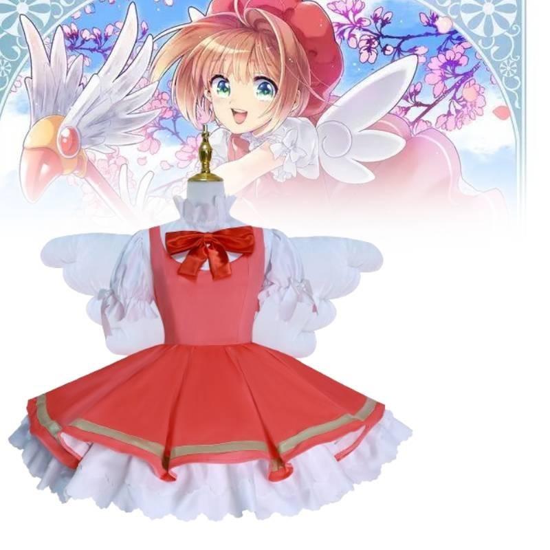 High-quality Polyester Sakura Cosplay For Anime And Game Enthusiasts