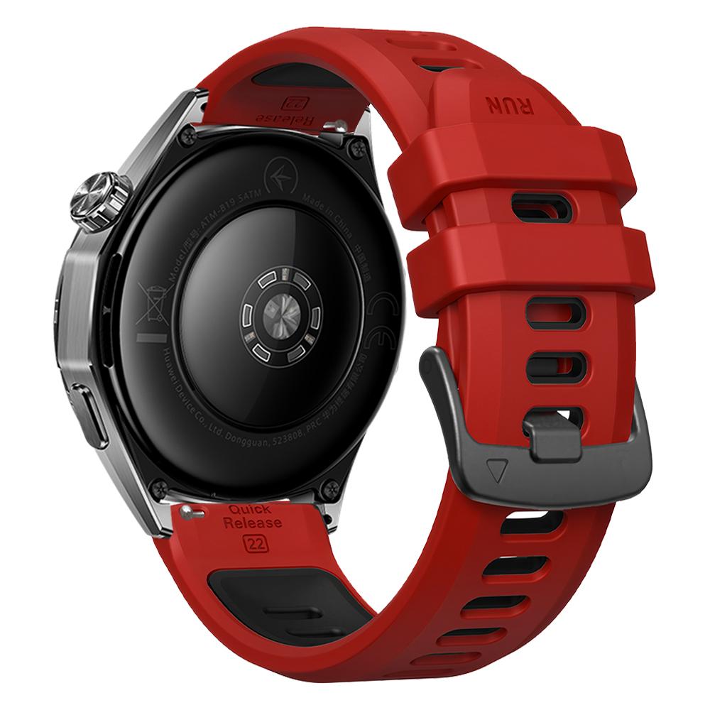 22mm Silicone Watchband For Huawei Watch GT 6 46mm Strap Bracelet For Huawei GT6 Pro Band Sports Replacement Wristband