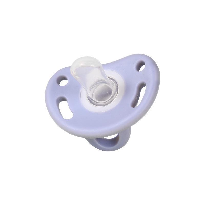 New Style Silicone Baby Comfort Pacifier & Teether for Newborns