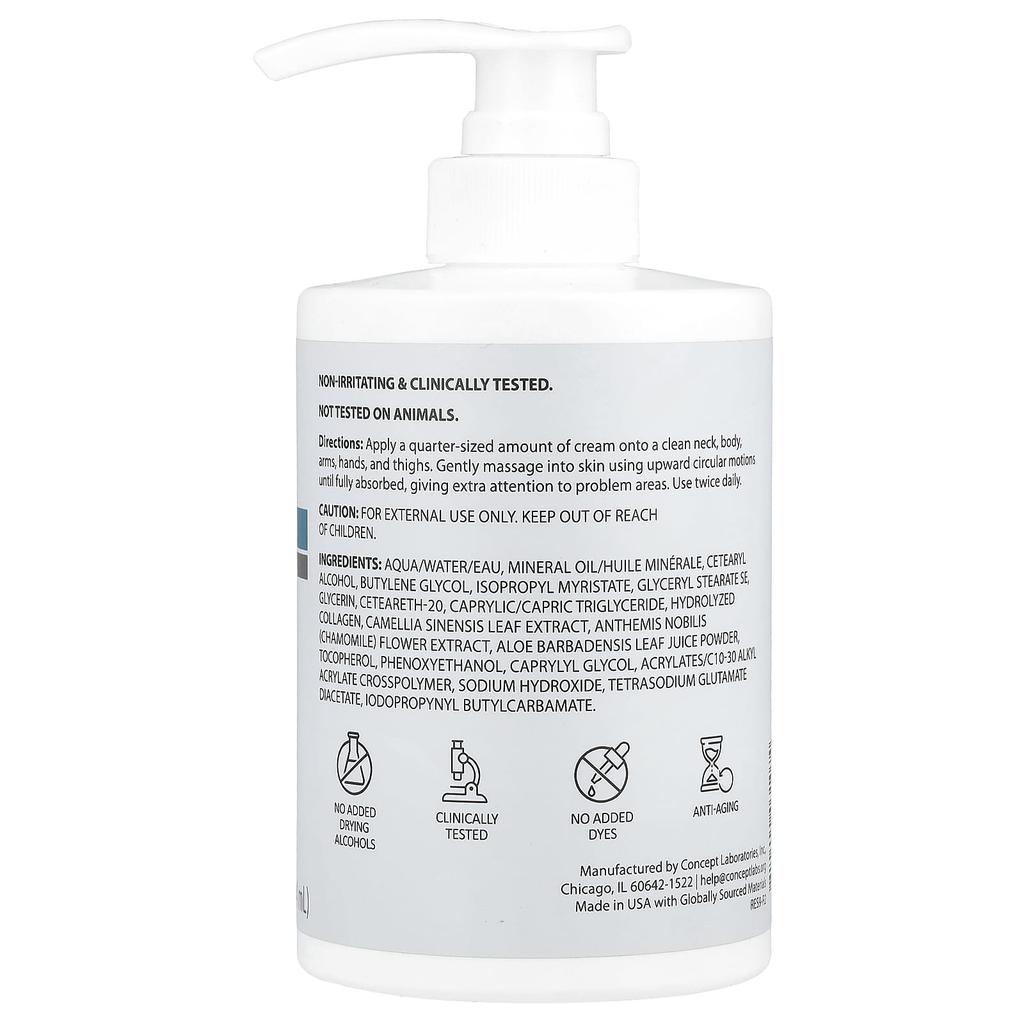 Firm & Tighten, Collagen Body Cream, 444Ml(15Fl Oz)