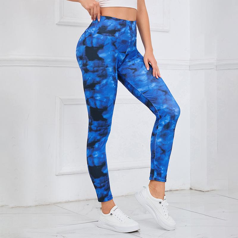 

Леггинсы для йоги с принтом граффити - Женские тайтсы для бега и фитнеса Small