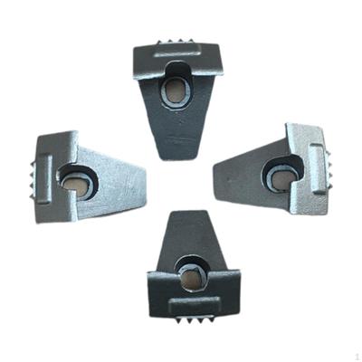 4Pcs Clamping Jaws Turntable Grippers Accessory Wheel Hub Fixing Clamp for Automotive Tire Changer
