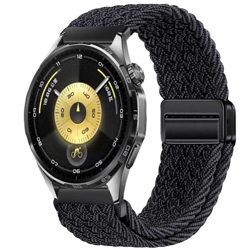 20mm 22mm Magnetisches Nylonarmband für Huawei Watch 5 GT6 Pro GT6 46mm Sportarmband Armband Huawei Watch 4 3 Pro GT5 GT4-3 46mm