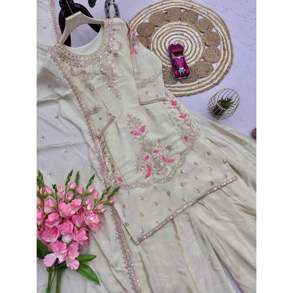 Bollywood Party Look Party Wear Pakistani Palazzo Suit Indina Salwar Kameez