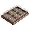 Divided Serving Tray, Nut Dish, Practical Serving Tray, , Modern Portable Fruit Dish