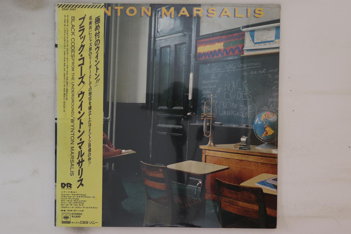 

LP Record WYNTON MARSALIS - Black Codes (From The Underground) 28AP3097 CBS SONY 1985 Japan Jazz Used