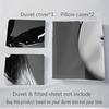 3Pcs Elegant Bunny Mask Fashion Bedding Sets For All Sizes New 3D Printed Bed Cover Comforter Duvet Cover Pillowcase Bedroom Decoration