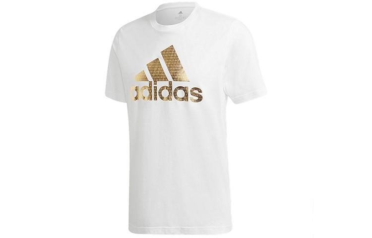 

Adidas Set in Sleeve T Shirt Men s White GE4700 L