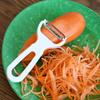 Modern White Knifeless Carrot Knife