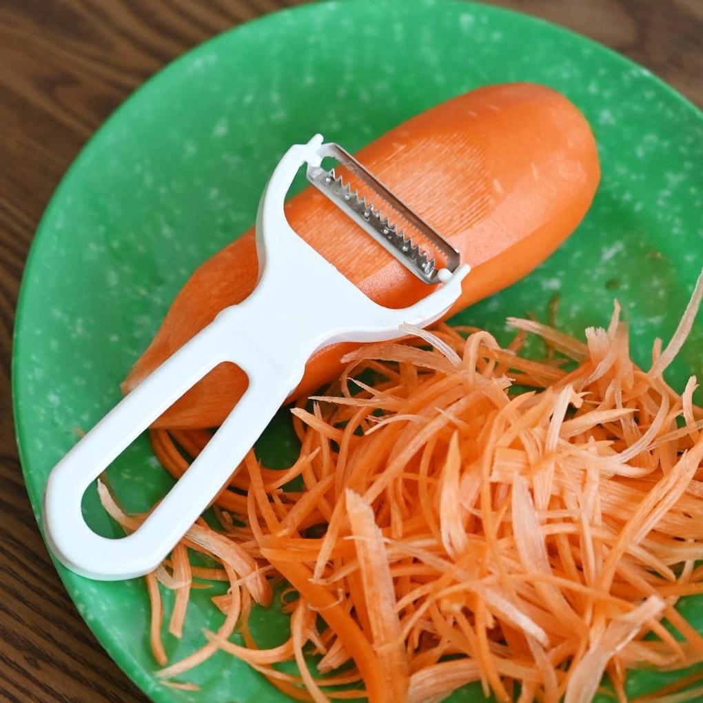 Modern White Knifeless Carrot Knife