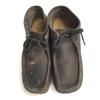 Hawkins Crepe Sole Wallabee Short Boots 5 23.5 brown(USED)